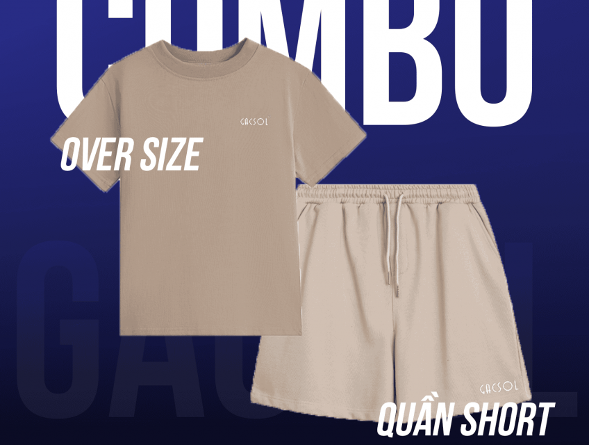 Gợi ý cách phối đồ với 5 sản phẩm nhà GACSOL STUDIO