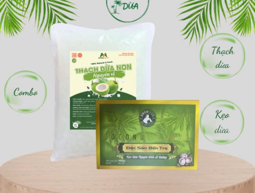 Đặc sản Bến Tre