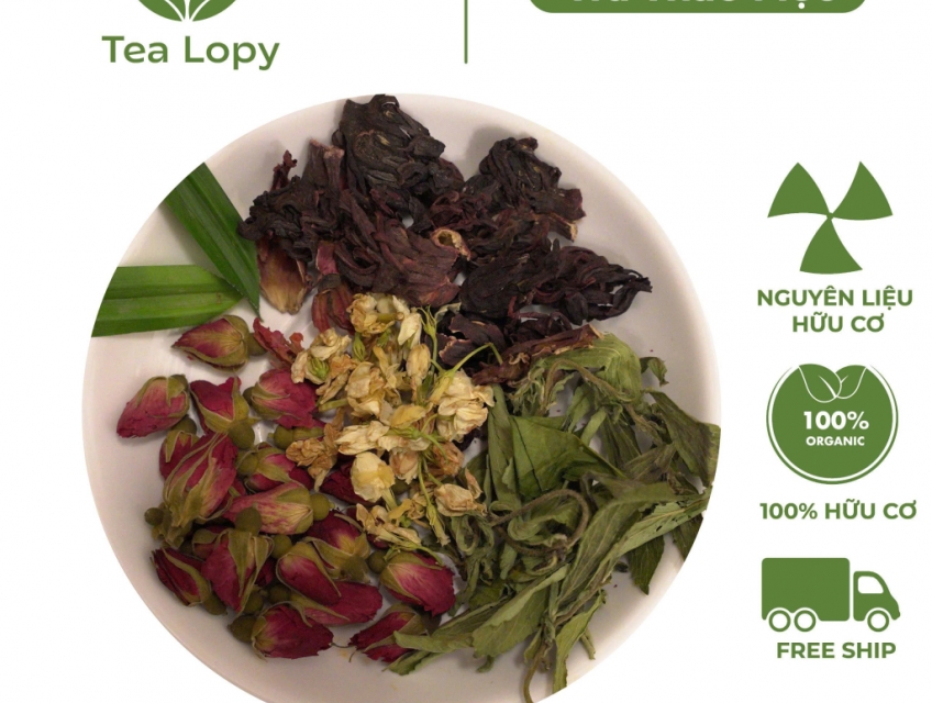 Các loại trà thảo mộc tốt cho sức khỏe: Bí quyết nâng cao sức khỏe từ