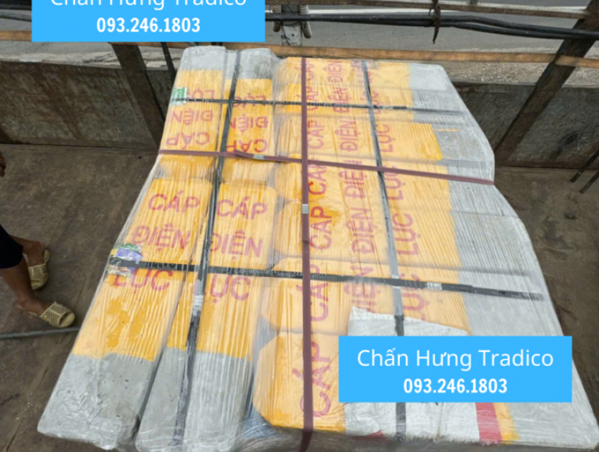 Cột Bê Tông Cảnh Báo Cáp Ngầm Điện Lực