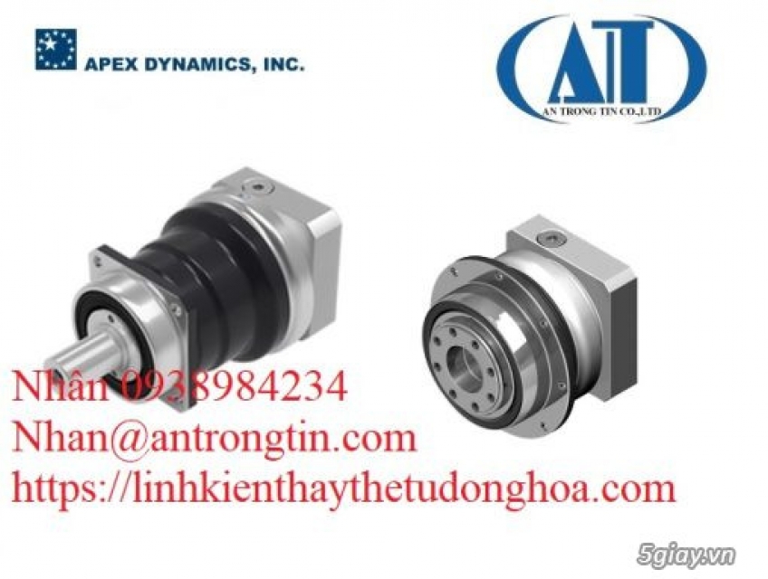 Hộp số Apex Dynamics là sự lựa chọn tối ưu cho ngành công nghiệp