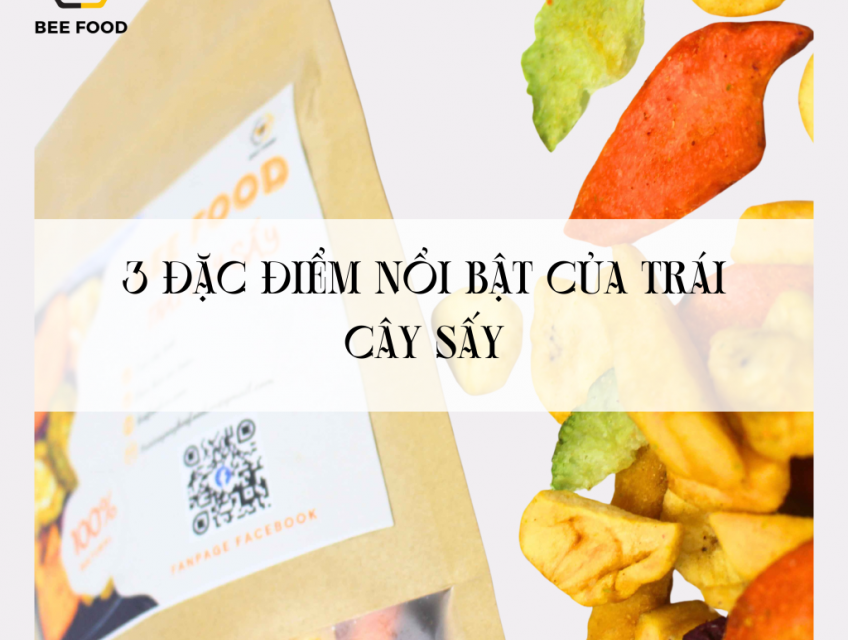 3 Đặc Điểm Nổi Bật Của Trái Cây Sấy