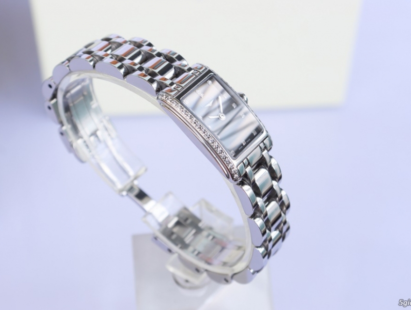 ĐH Nữ Longines DolceVita - Niềng & Cọc số Đính Kim Cương Fullbox