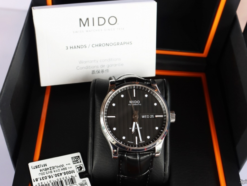Đồng Hồ Nam Mido Multifort Automatic Size 42 New 99,9% Fullbox-