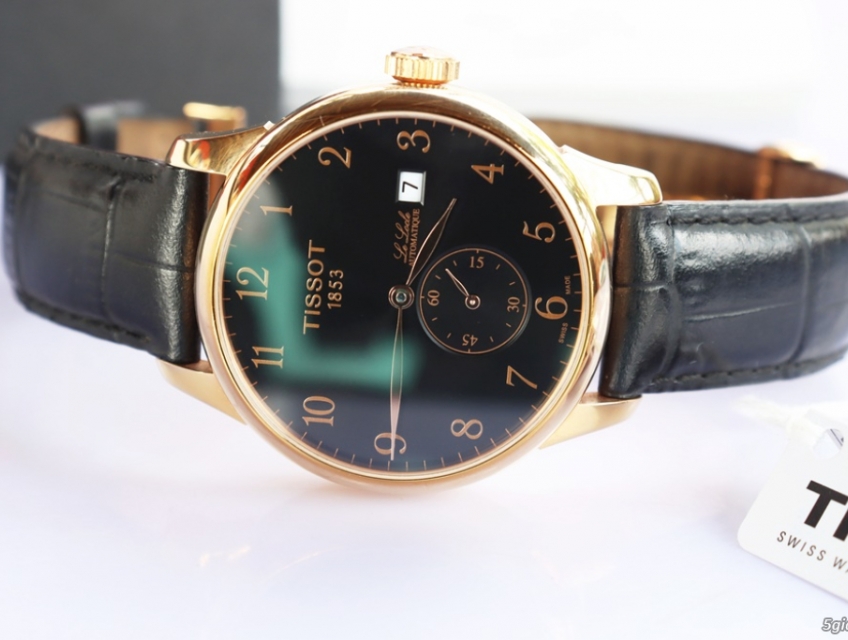ĐH Nam Tissot Le Locle Automatique PVD Vàng Hồng - Size 39.3mm fullbox