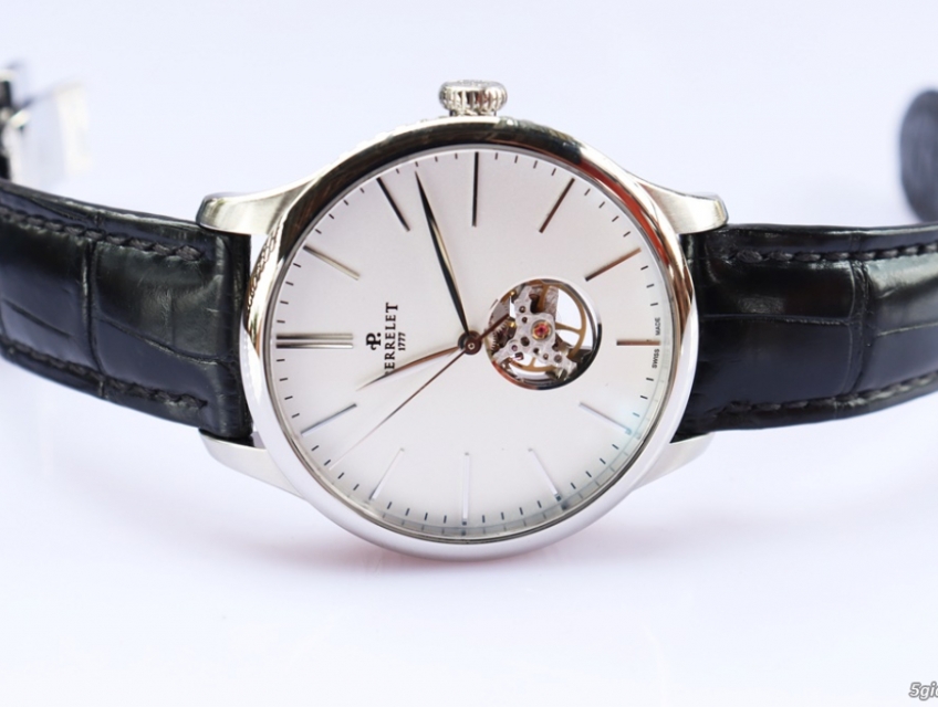 ĐH Nam : Perrelet First Class Open Heart A1087/A0099 Automatic