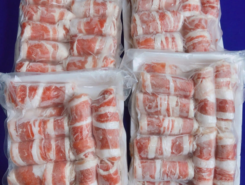 Món ngon từ ba chỉ bò Mỹ