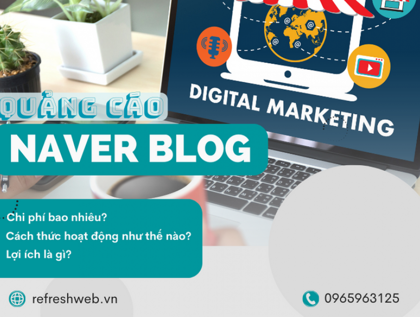 Quảng cáo naver blog như thế nào