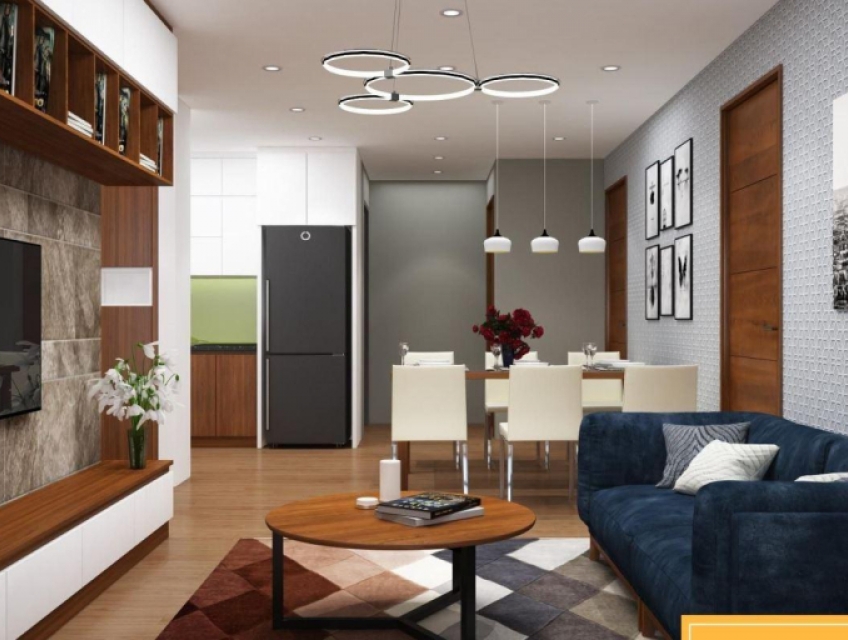 Khám Phá Các Mẫu Thiết Kế Chung Cư 90m² Hiện Đại, Tối Ưu Không Gian Sống