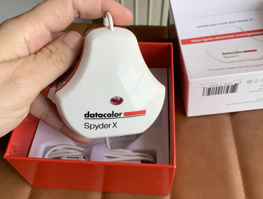 Thiết Bị Cân Màu Màn Hình Datacolor Spyder X Pro - Hàng Như Mới 99%