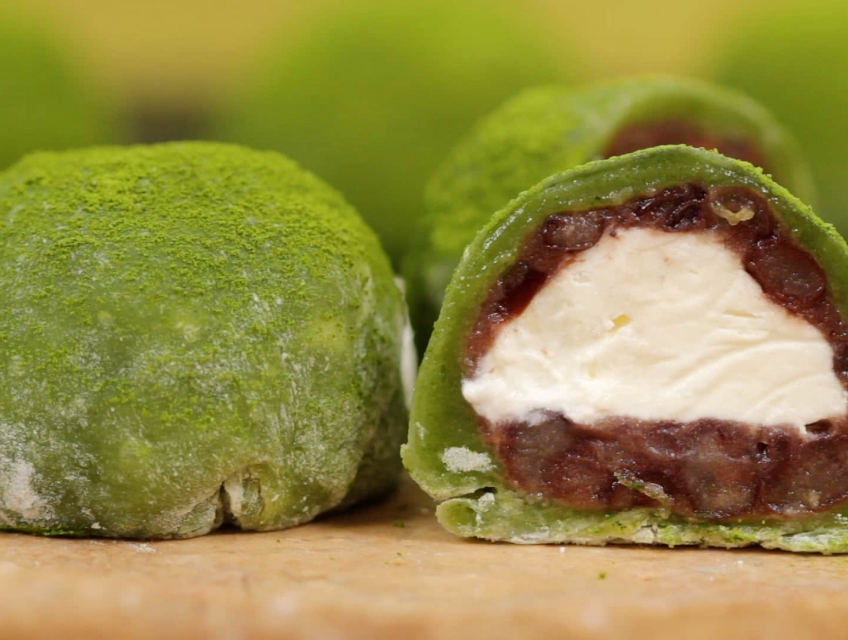 Bánh mochi kem tươi: Vị ngon mát lạnh chinh phục vị giác