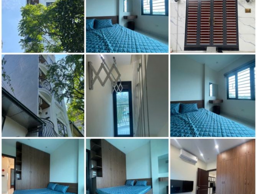 Cho thuê phòng chung cư mini xây mới 100%, đủ tiện nghi số 220 ngõ