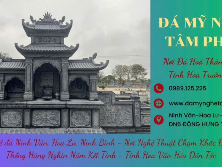 mộ đá đẹp bán sài gòn hcm