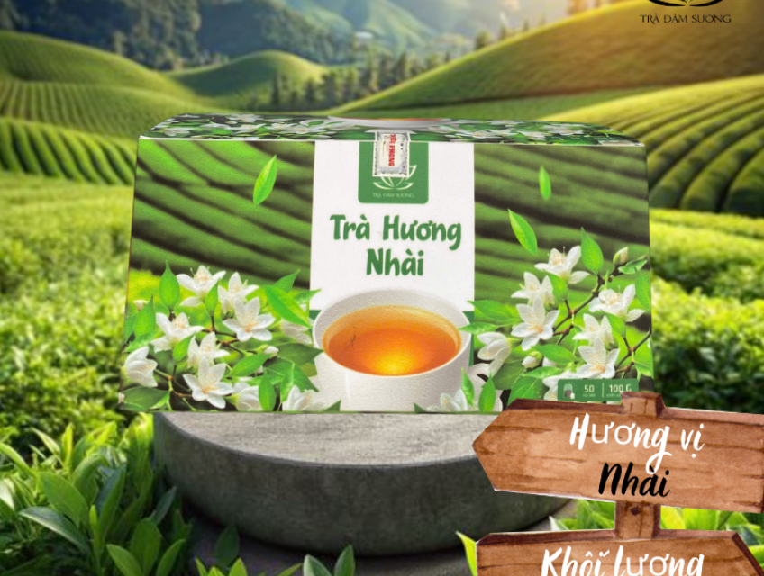 Trà Ô Long Hương Nhài