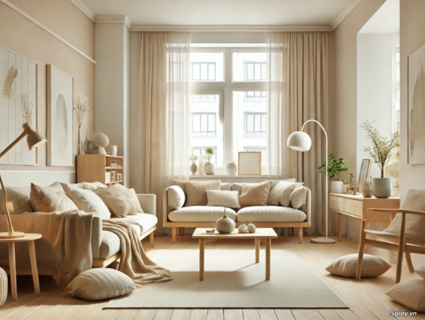 Mẫu Thiết Kế Nội Thất Chung Cư 70m² Đẹp: Bí Quyết Tối Ưu Không Gian Sống Hiện Đại