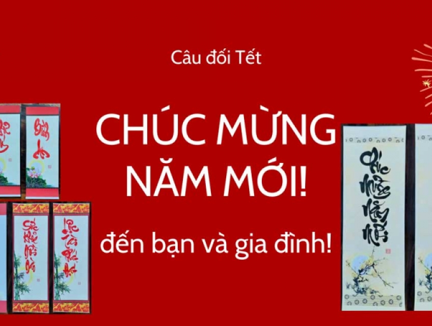 Câu đối chúc Tết hay - xuân Ất tỵ 2025