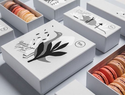 Tổng hợp các kích thước in hộp giấy đựng bánh kẹo phổ biến