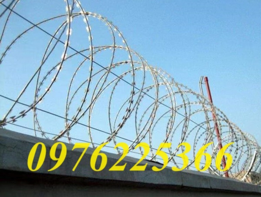 Dây thép gai mạ kẽm đường kính D5