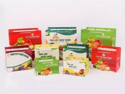 In túi đựng hoa quả rẻ - đẹp - theo yêu cầu tại Hà Nội