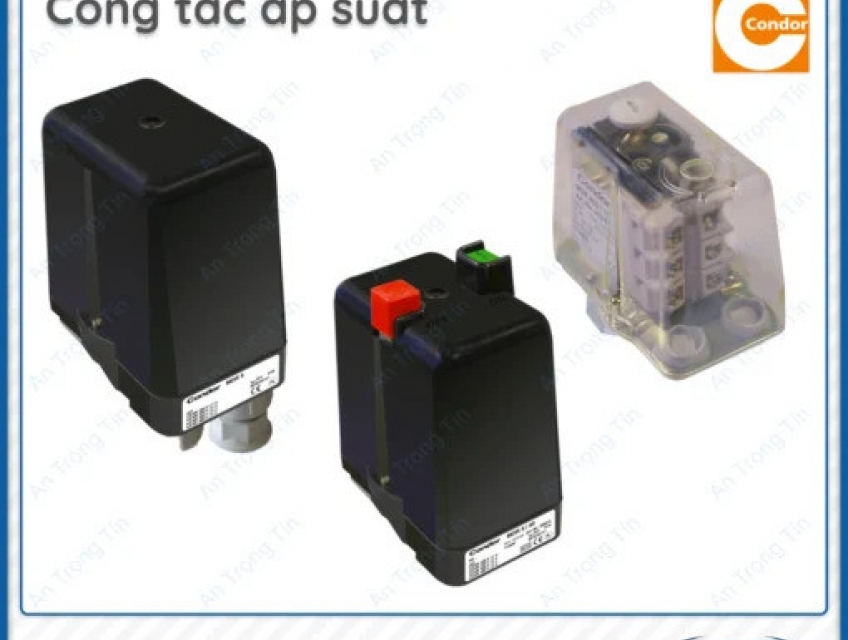 Đánh giá chi tiết về Công tắc áp suất Condor