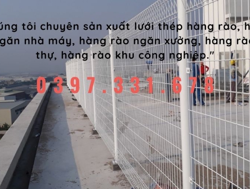 Hàng rào lưới thép hàn, Hàng rào khu biệt thự