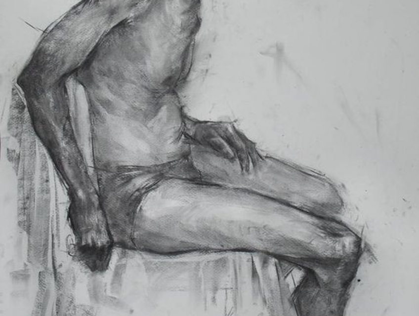 Học vẽ ôn thi kiến trúc ở Liễu giai Ba đình