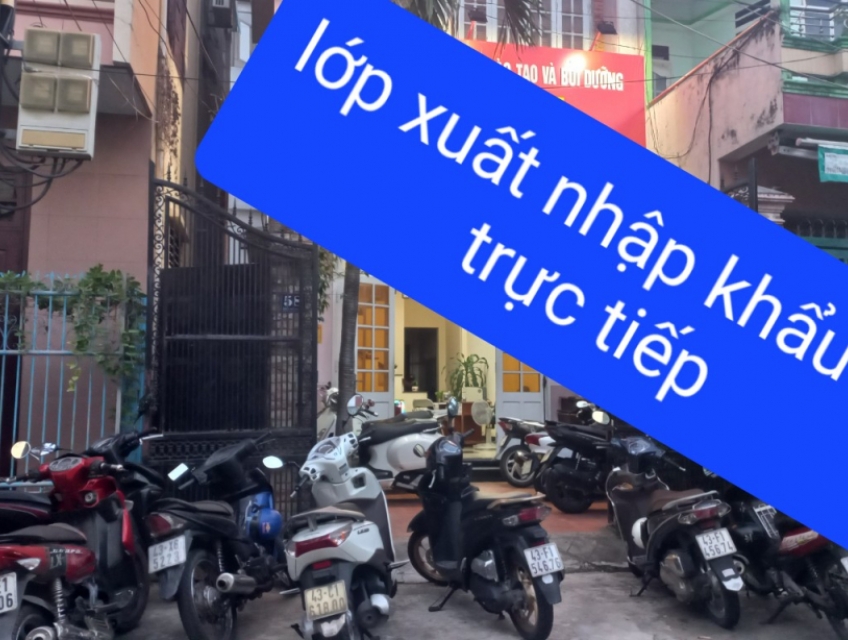 Tuyển giáo viên Xuất nhập khẩu tại Đà Nẵng
