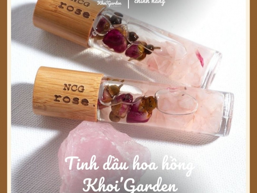 Làm đẹp da bằng tinh dầu hoa hồng