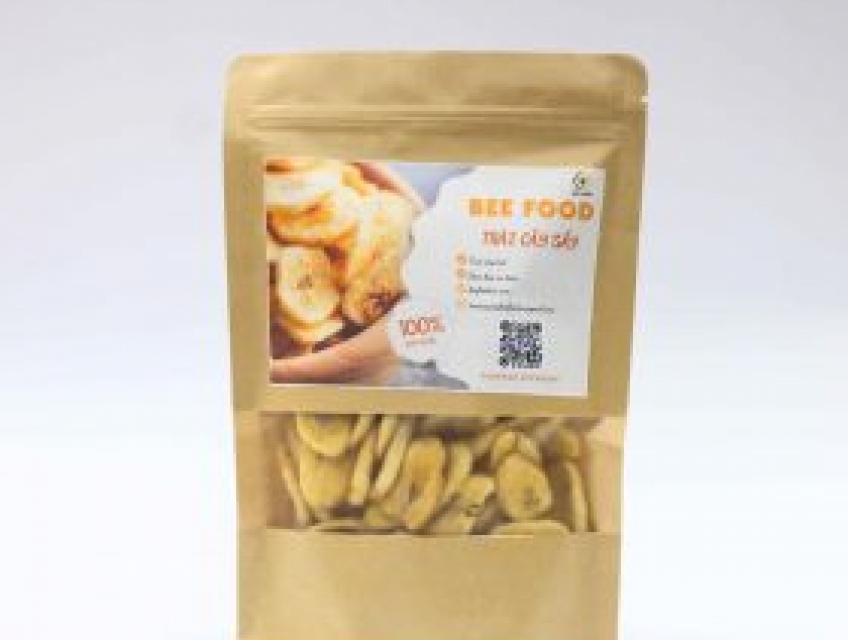 NHỮNG CÔNG DỤNG TUYỆT VỜI CỦA CHUỐI SẤY BẠN ĐÃ BIẾT CHƯA?  C