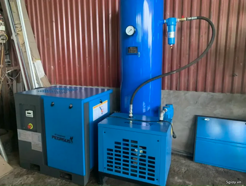 Có những loại máy nén khí trục vít nào trên thị trường?