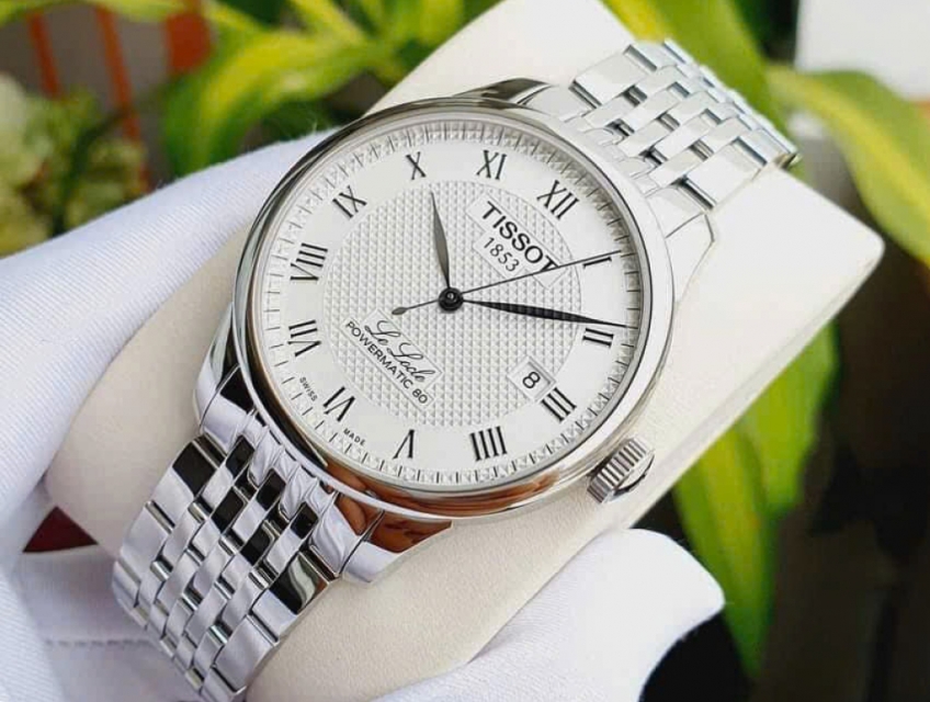 ĐH Nam : Tissot Le Locle Powermatic 80 dây thép - Size 39.3mm- Fullbox