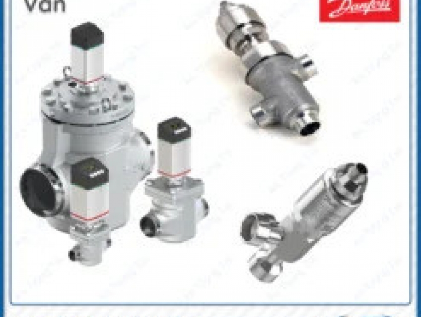 Van điện từ Danfoss: Đảm bảo độ bền và an toàn cho mọi ứng dụng