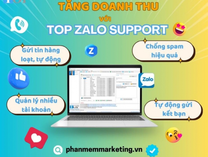công cụ kéo sỉ zalo