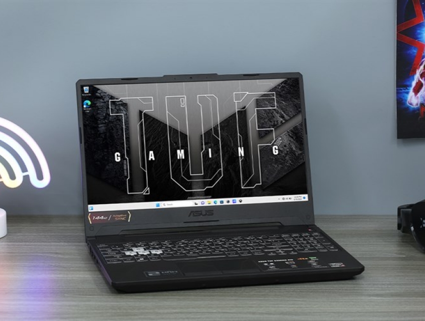 ASUS FA506NC: Ryzen 5 7535HS/15.6in FHD 144Hz/RTX3050/còn BH lâu 22th!