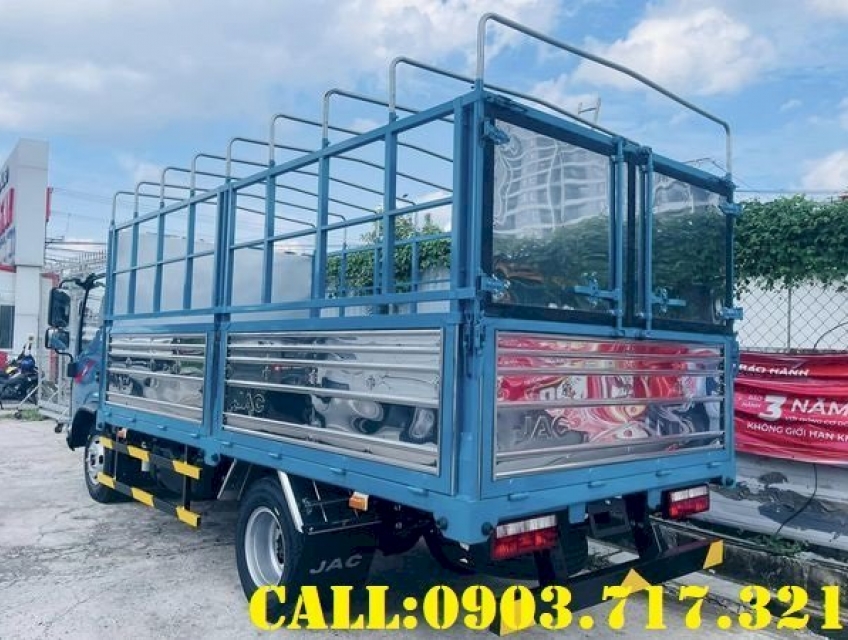Bán xe tải Jac N250E5 TB1 - 2.25 tấn mới 2024 giá ưu đãi