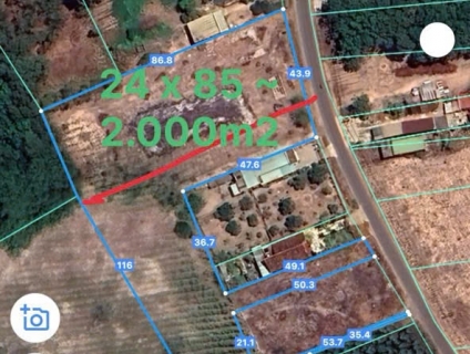 Bán gấp lô đất đường Phước Bình, X. Phước Bình, Long Thành, Đồng Nai