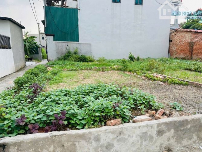 Bán 48,9m2 đất, FULL thổ cư, ngõ ô tô, Thôn Phù Trì, xã Kim Hoa, Mê