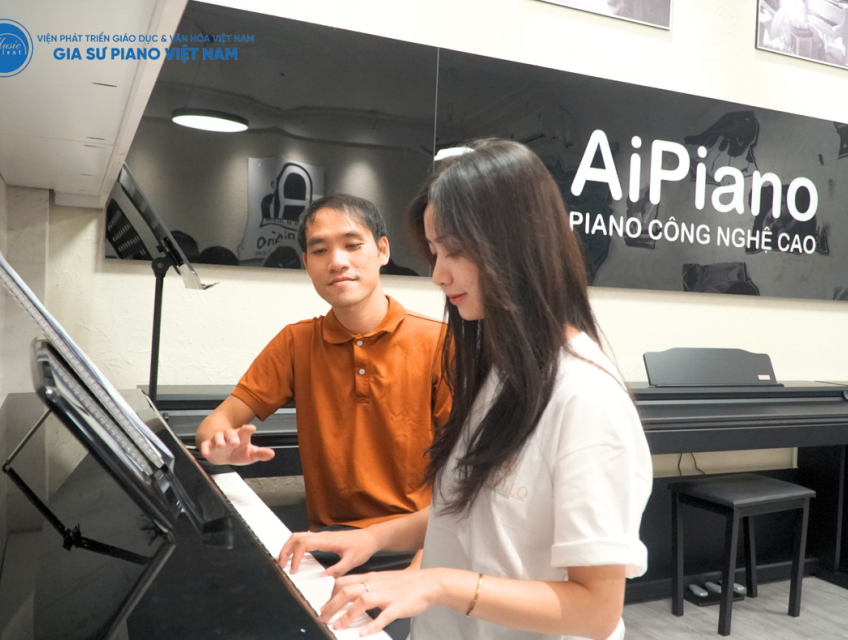 Trung tâm dạy piano tại Cần Thơ – Gia Sư Piano Việt Nam