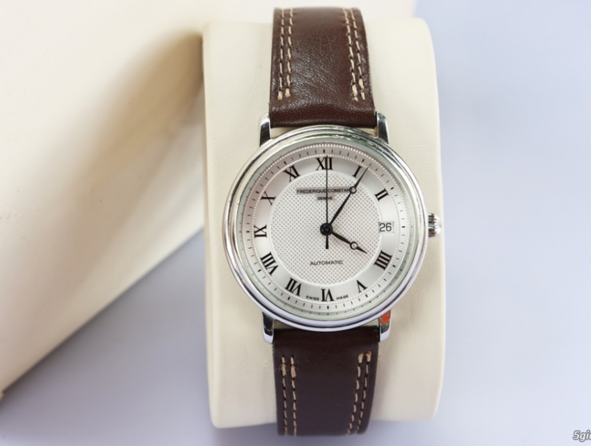 ĐH Nam Frederique Constant Automatic dây da - Size 35mm