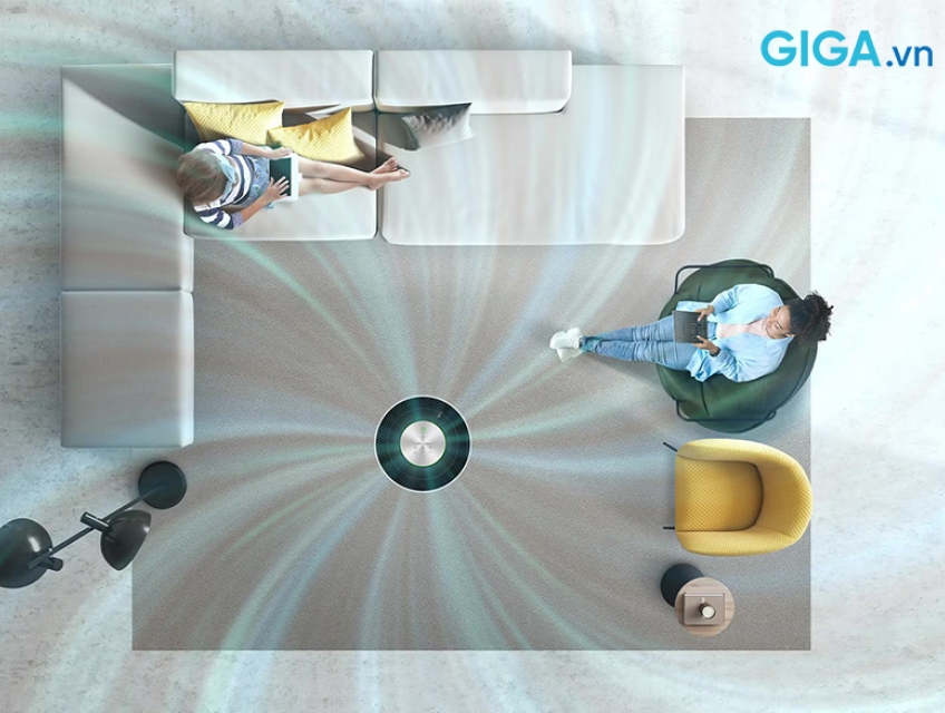 Robot hút bụi lau nhà Ecovacs Deebot T9 di chuyển thông minh, làm sạch vượt trội