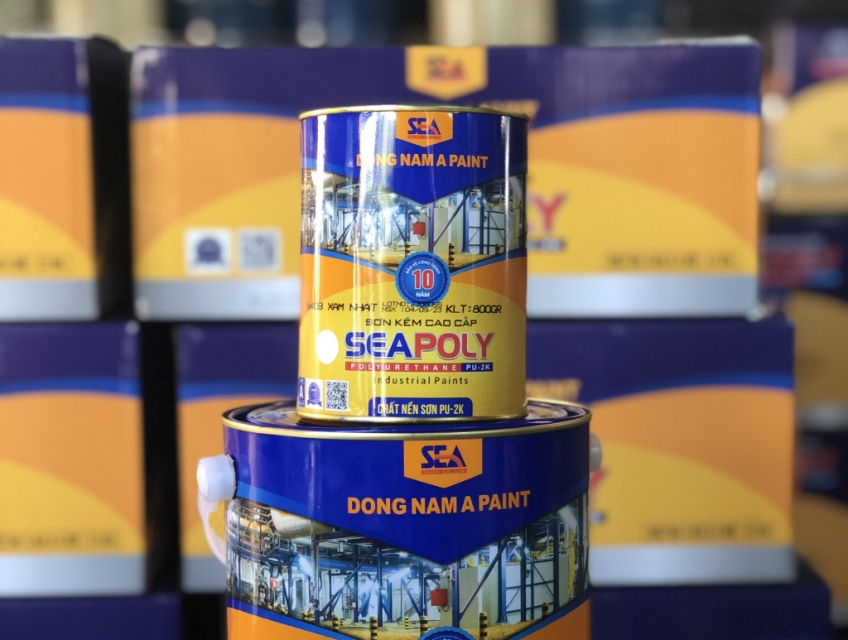 Cần bán sơn kẽm 1 thành phần, 2 thành phần