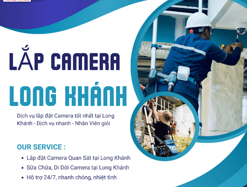 Lắp Camera Long Khánh - 0918025685 Alo đến ngay