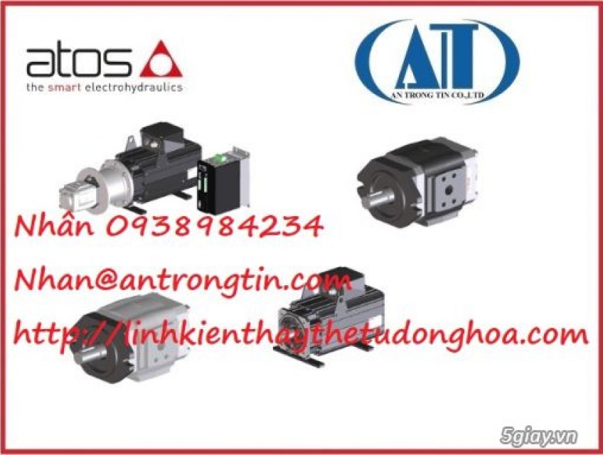 Bơm Atos chất lượng hoàn hảo của Ý