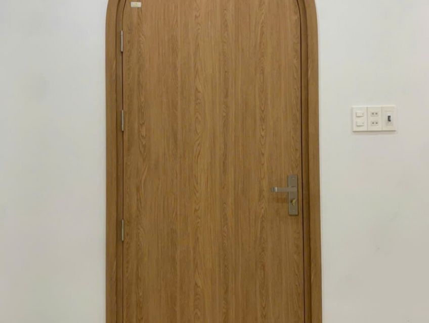 Cửa nhựa Vòm Composite - thiết kế cho không gian sống hiện đại