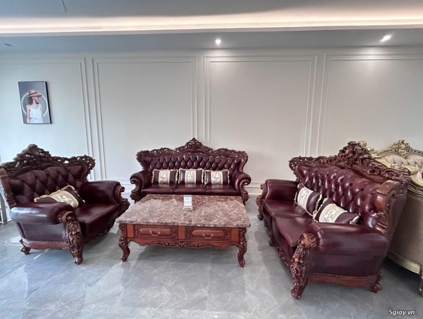 BỘ SOFA MANG PHONG CÁCH TÂN CỔ ĐIỂN