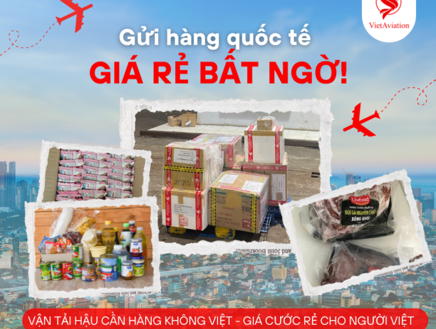 GỬI HÀNG QUỐC TẾ - GIÁ RẺ BẤT NGỜ!
