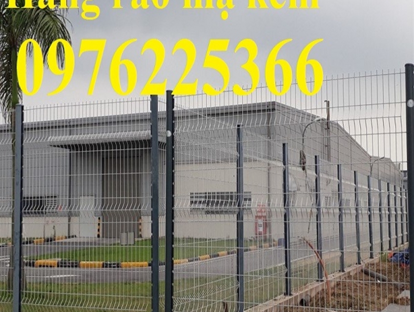 Hàng rào lưới thép chấn sóng D5a50x200