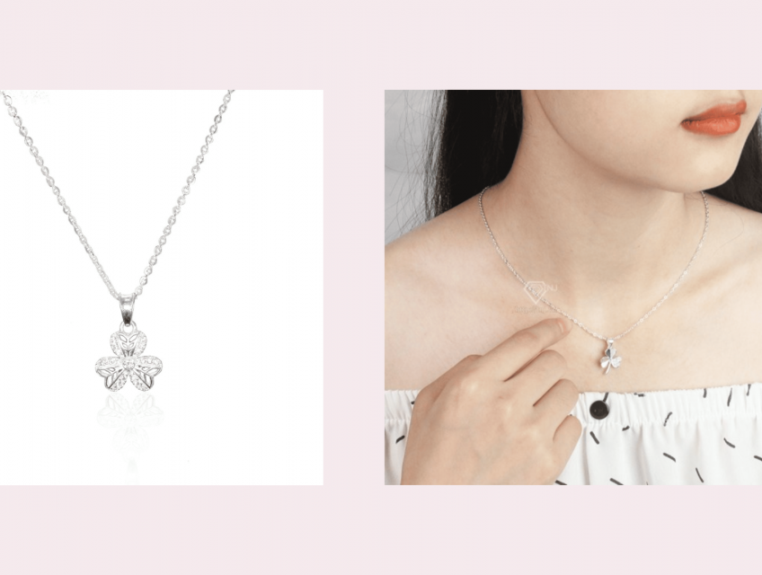 Chọn Mẫu Dây Chuyền Bạch Kim Nữ Đẹp Phù Hợp Với Phong Cách Của Bạn