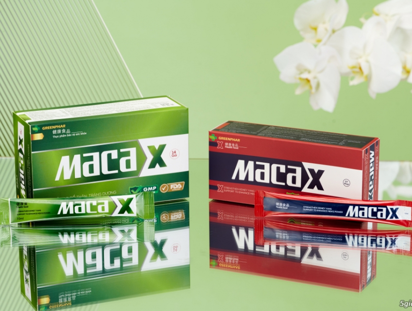 Maca X - Sản phẩm Tăng cường Sinh lý Nam
