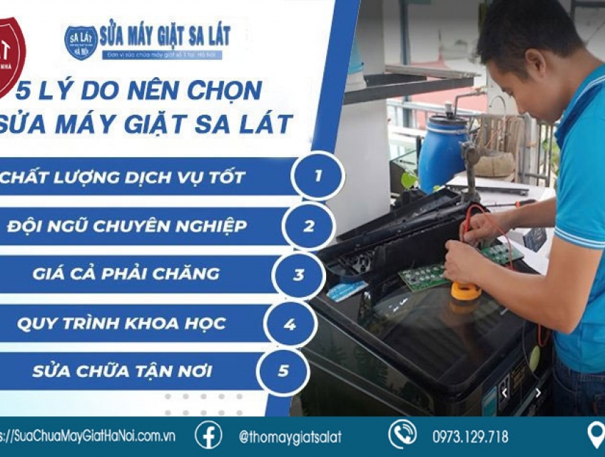 Sửa máy giặt tại Vinhomes Riverside – Nhanh, rẻ, chất lượng